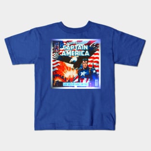 America The Beautiful Kids T-Shirt